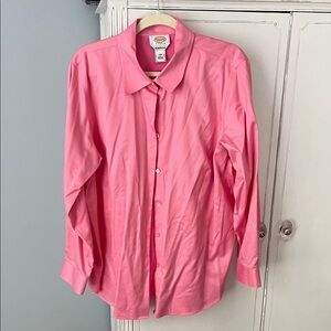 Talbots Women’s Pink Dress Shirt